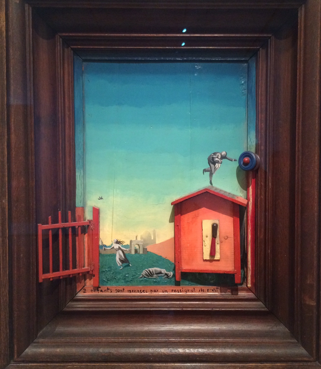 Max Ernst painting in MoMA