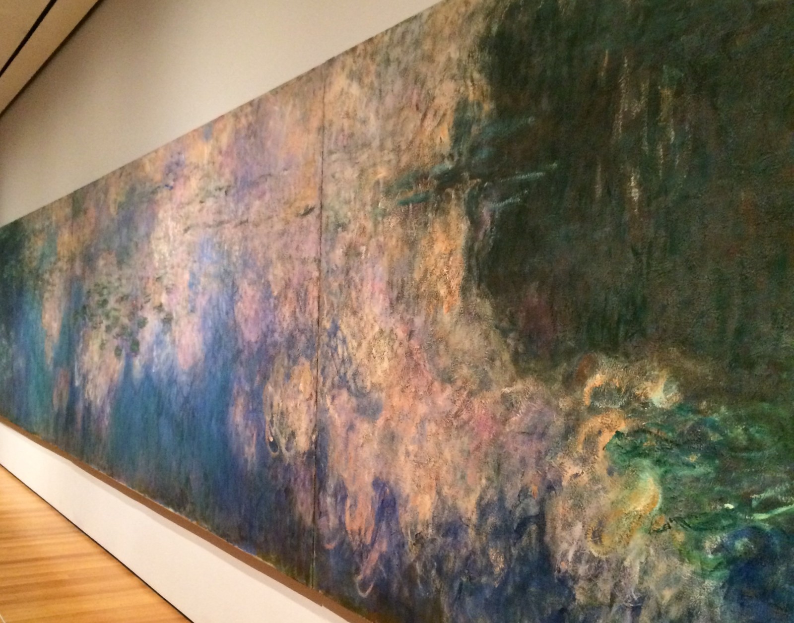 Monet's Water Lilies at MOMA