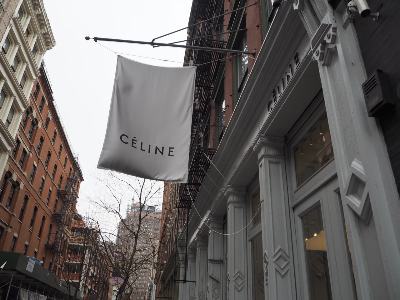 Celine Wooster Street New York