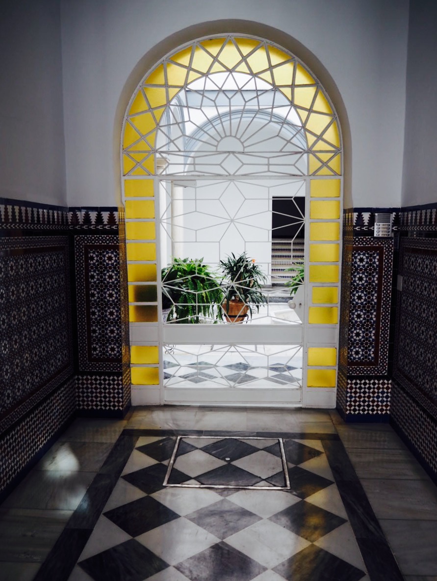 Seville doorways