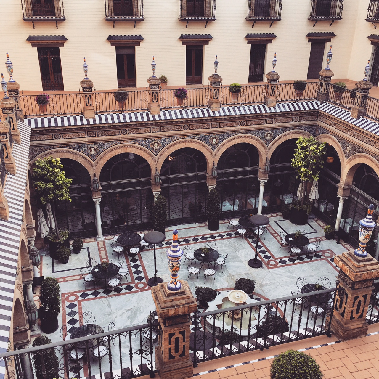 Hotel Alfonso XIII Seville 