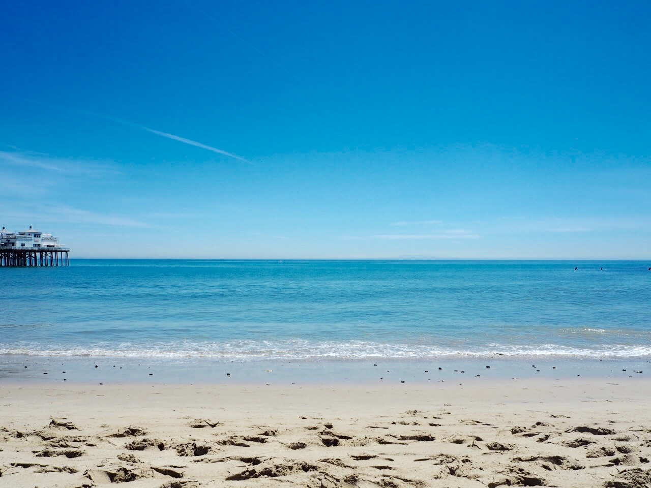 Malibu Beach, California 