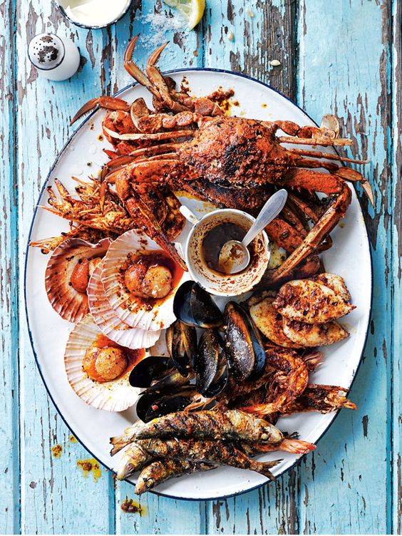 Seafood Summer Platter