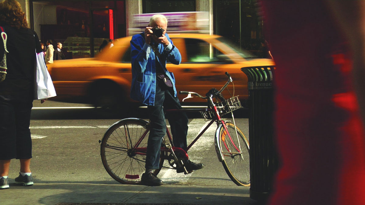 Bill Cunningham Street Style Fashion Photography 