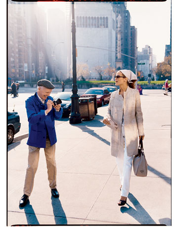 Bill Cunningham Street Fashion Photography