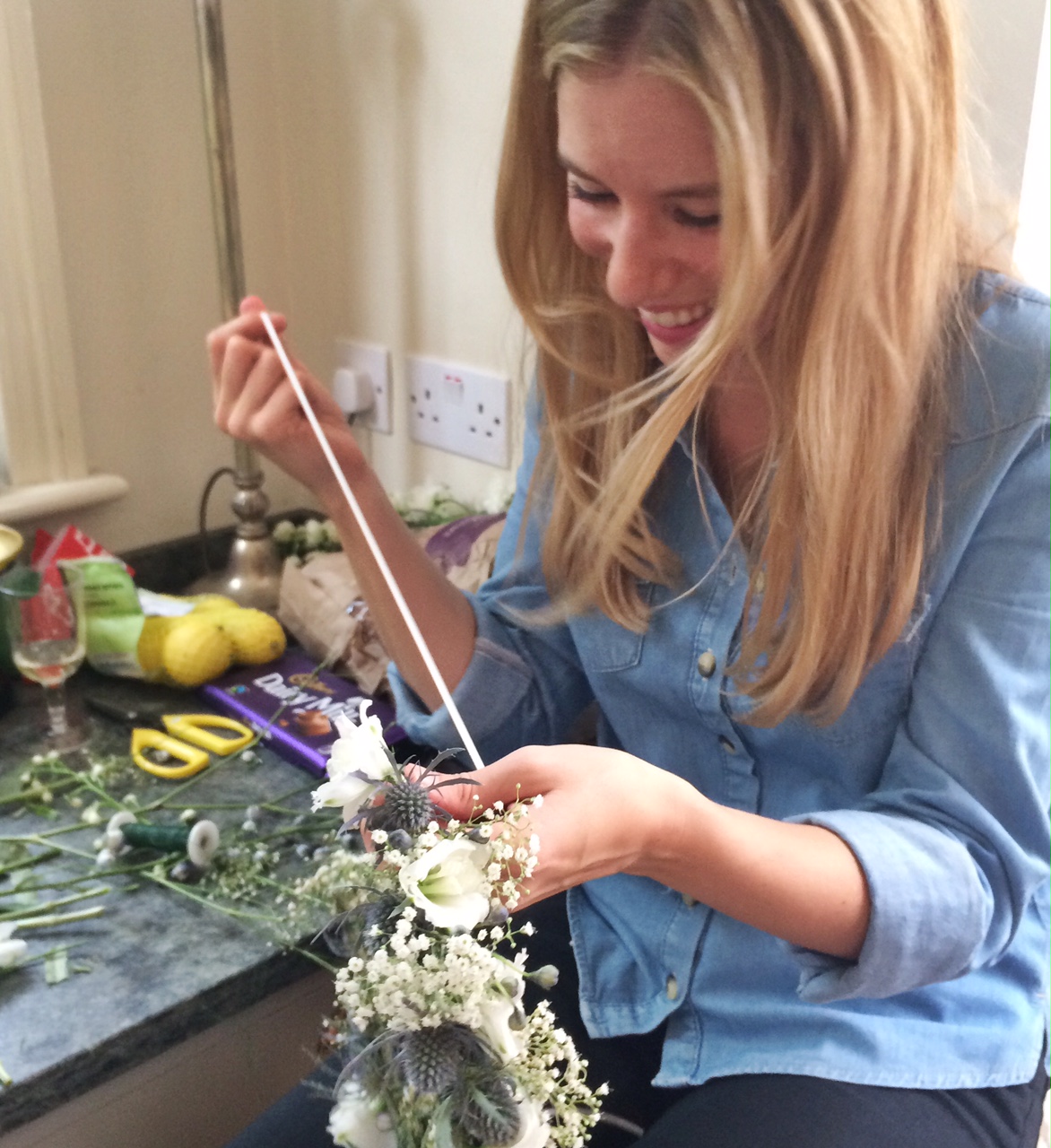 Flower Crown Making Hen Do 