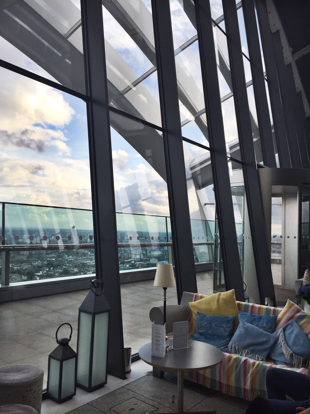 The Sky Garden, London