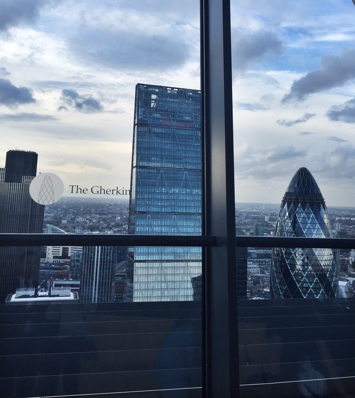 The Sky Garden, London