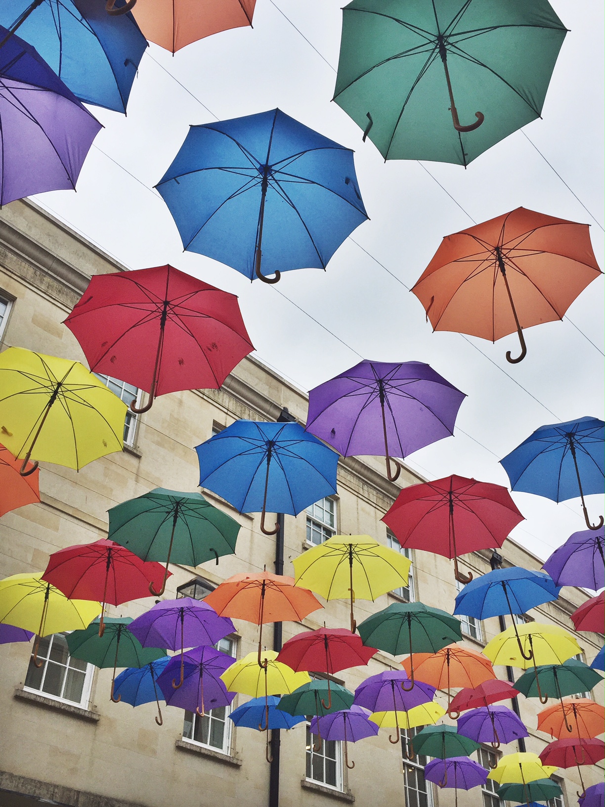 Bath Umbrellas