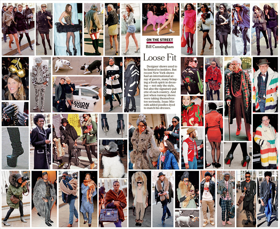 Street Style Fashion Bill Cunningham - On The Street 