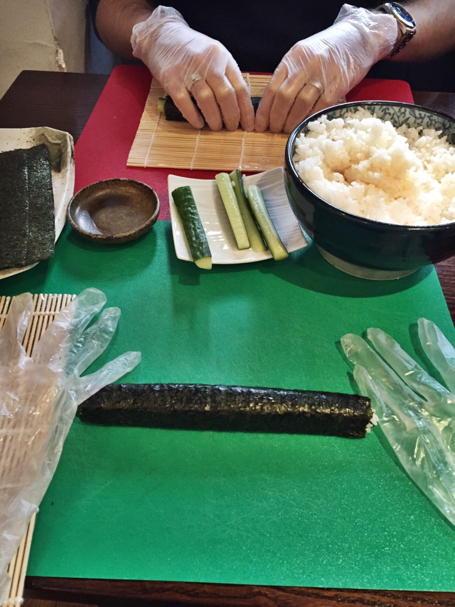 Sushi Making Class London Hammersmith