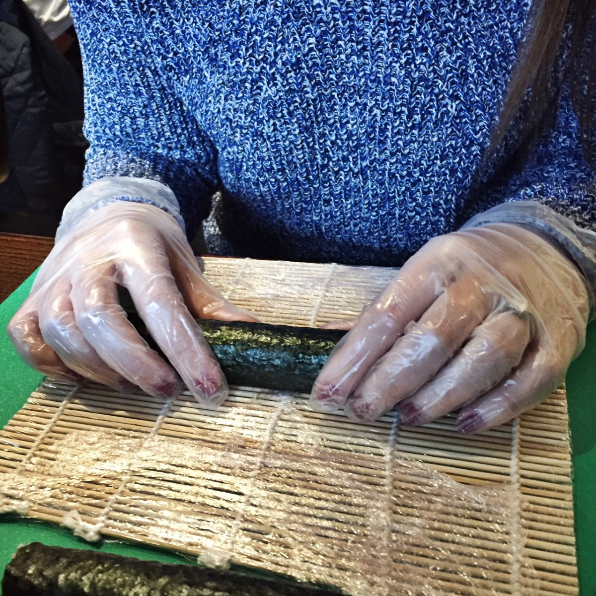 Sushi Making Class London Hammersmith