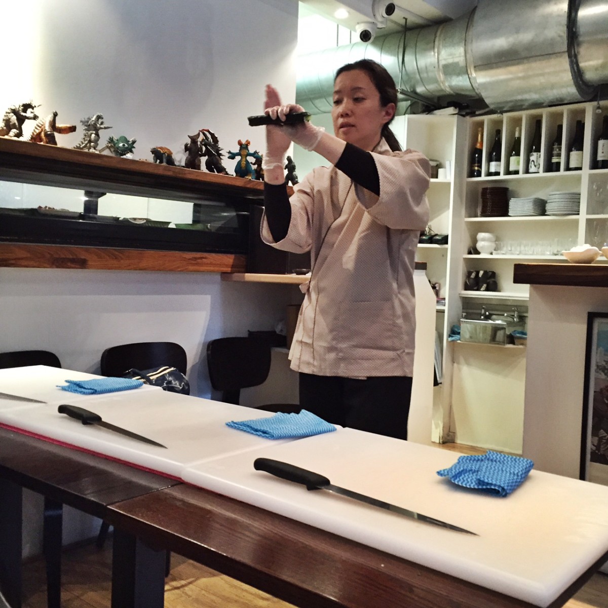 Sushi Making Class London Hammersmith