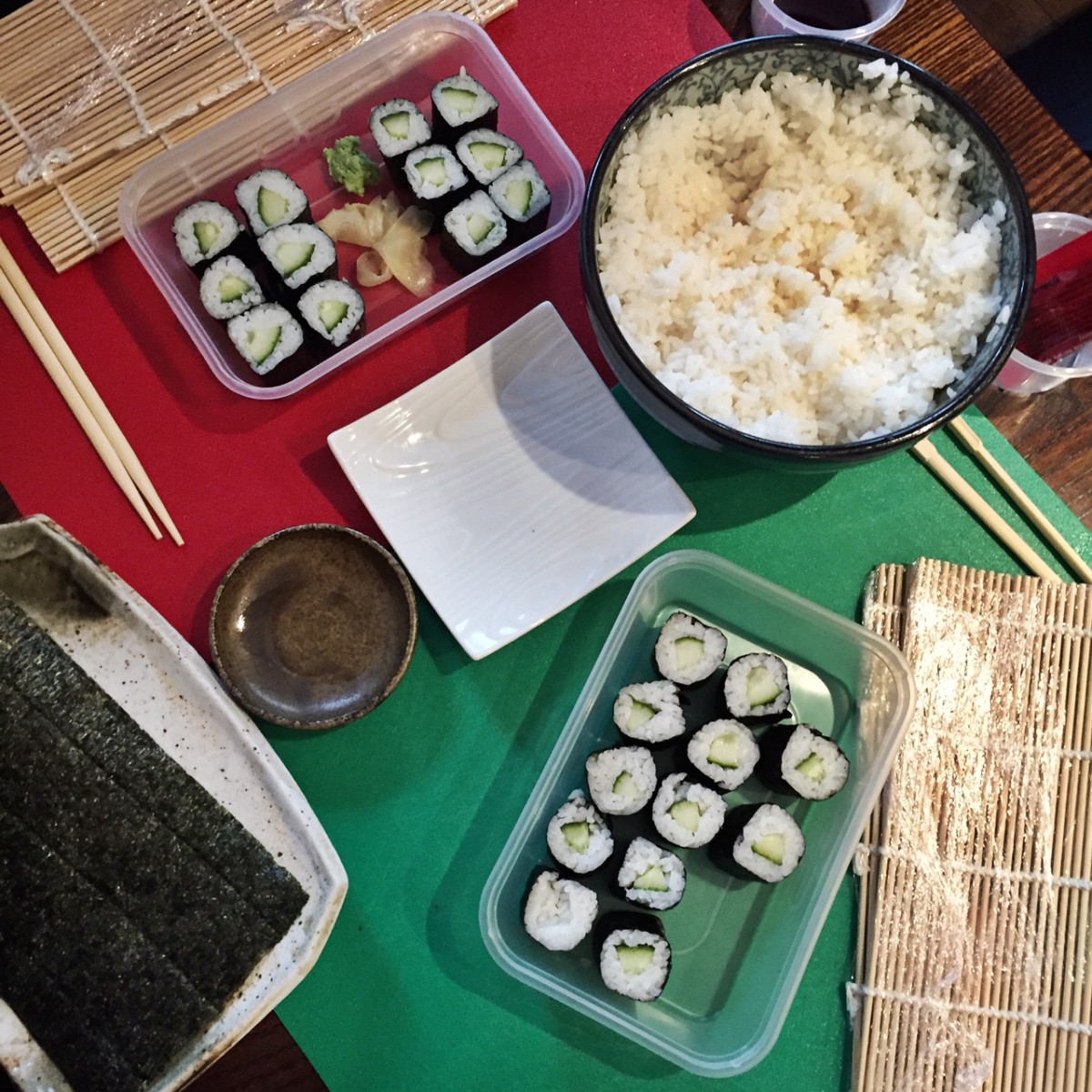 Sushi Making Class London Hammersmith