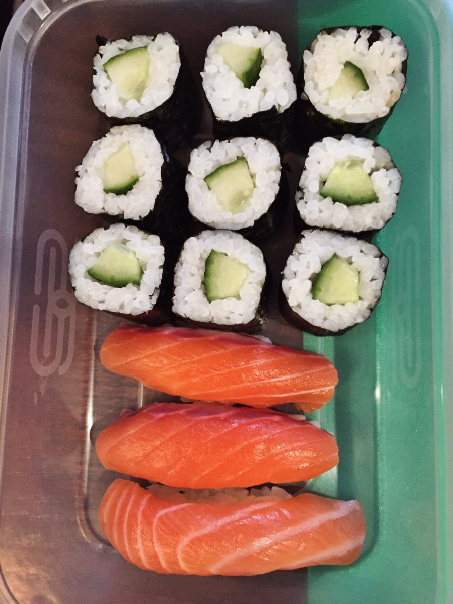 Sushi Making Class London Hammersmith