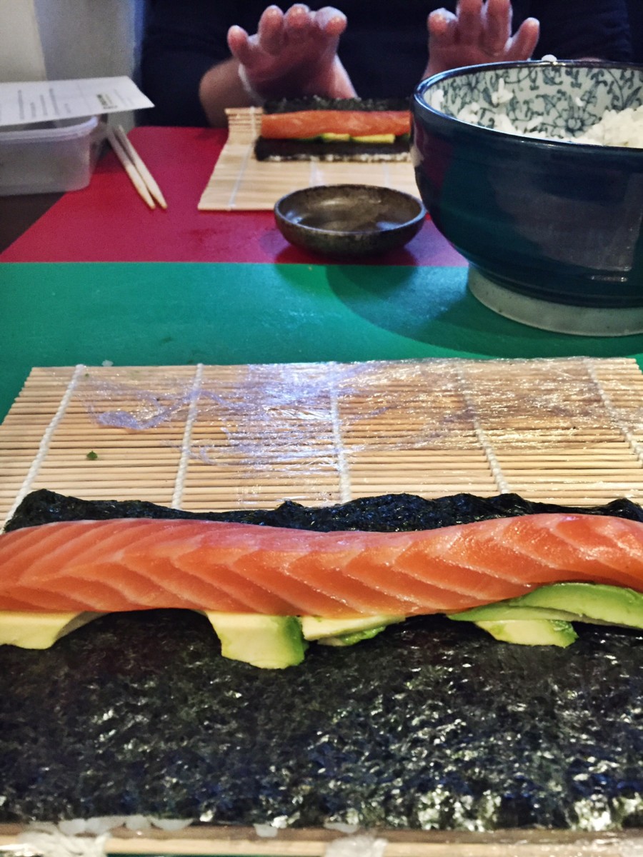 Sushi Making Class London Hammersmith