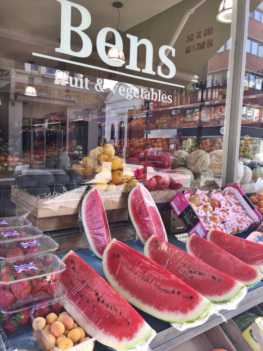 Ben's Fruit and Veg Notting Hill 