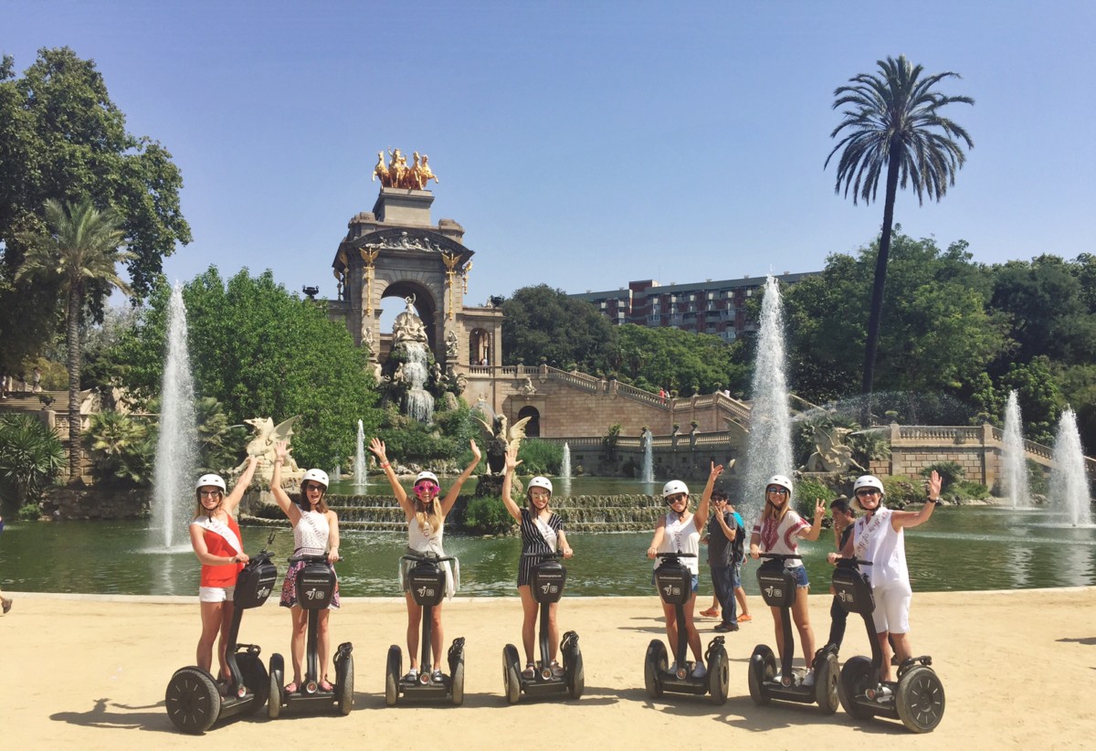 Barcelona Segway Tour