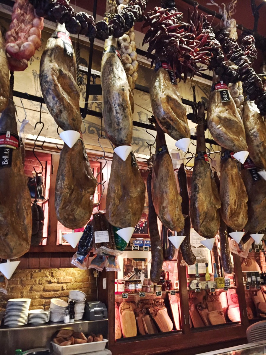 Barcelona Jamon