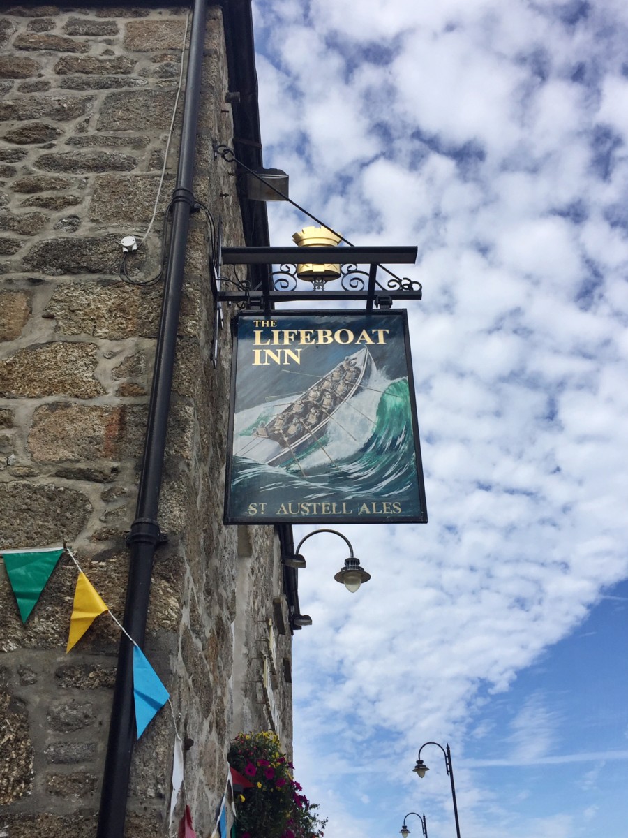 The Lifeboat Inn, St Ives, Cornwall 