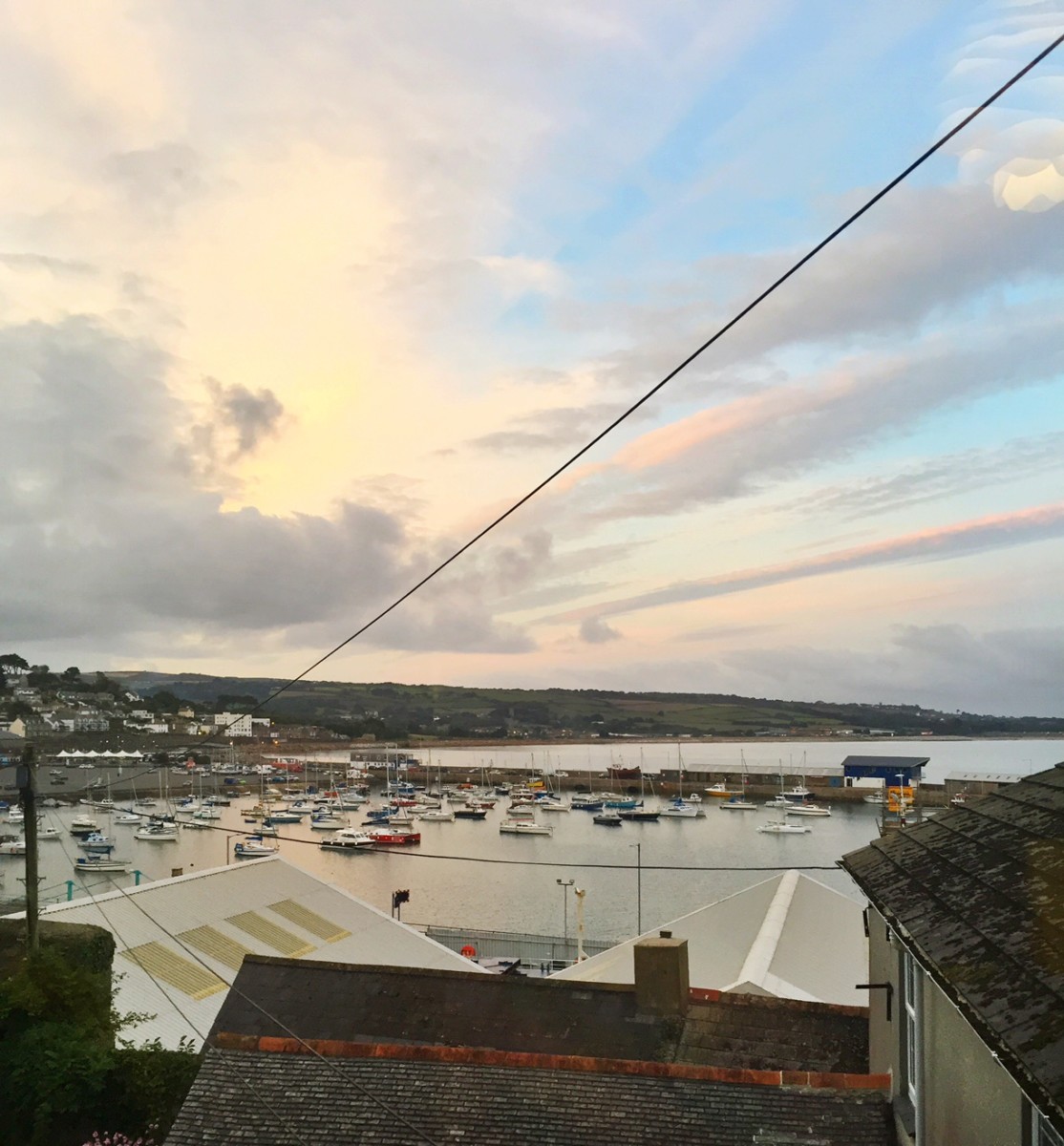 Penzance Harbour Views from Chapel House Cornwall 