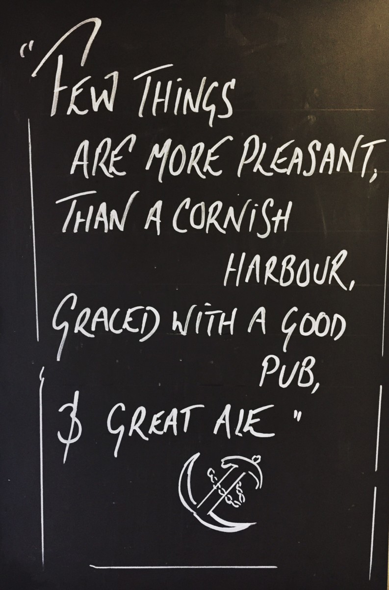 Pub in Penzance, Cornwall 