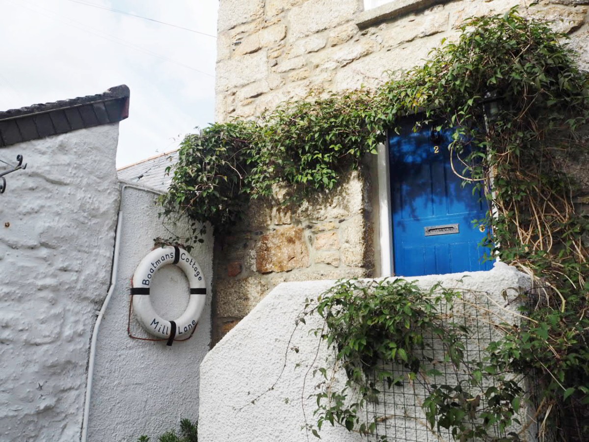 Fisherman's Cottage in Mousehole, Penzance, Cornwall 