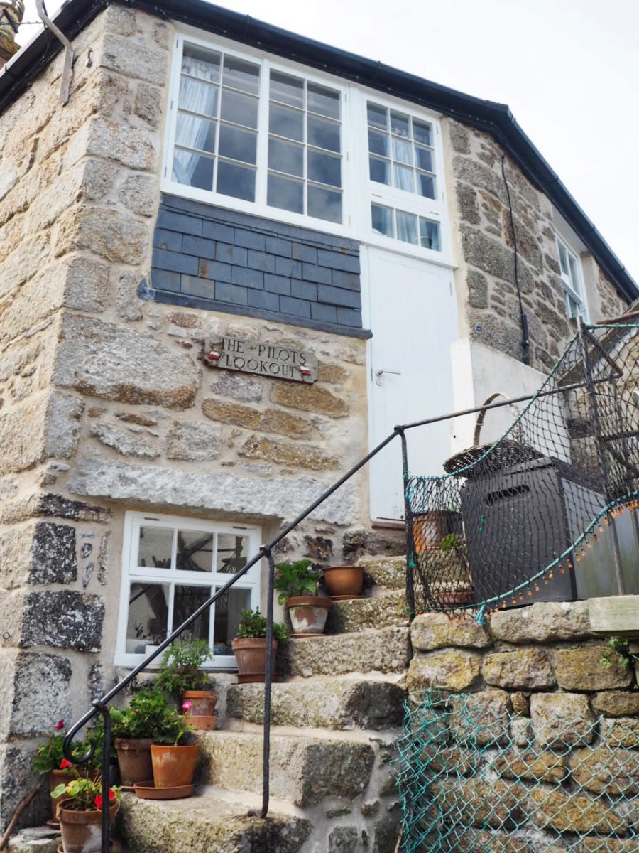 Fisherman's Cottage in Mousehole, Penzance, Cornwall 