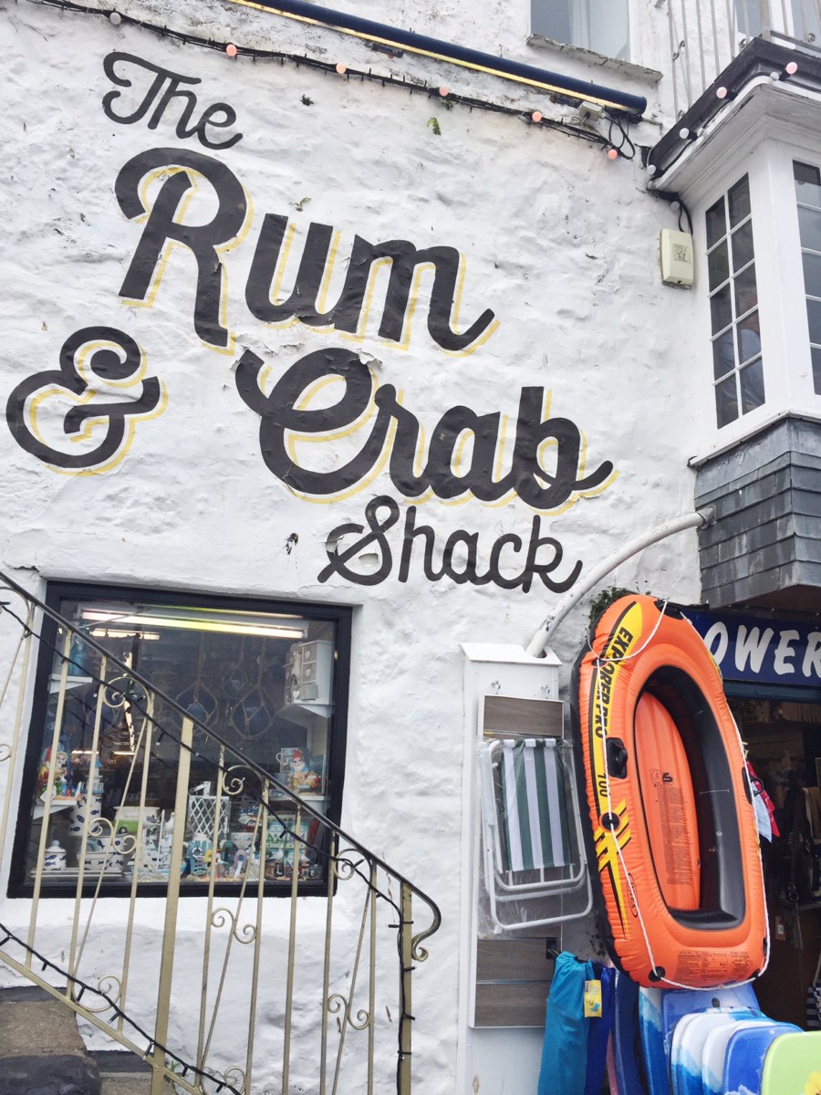 The Rum Crab and Shack, St Ives, Cornwall 