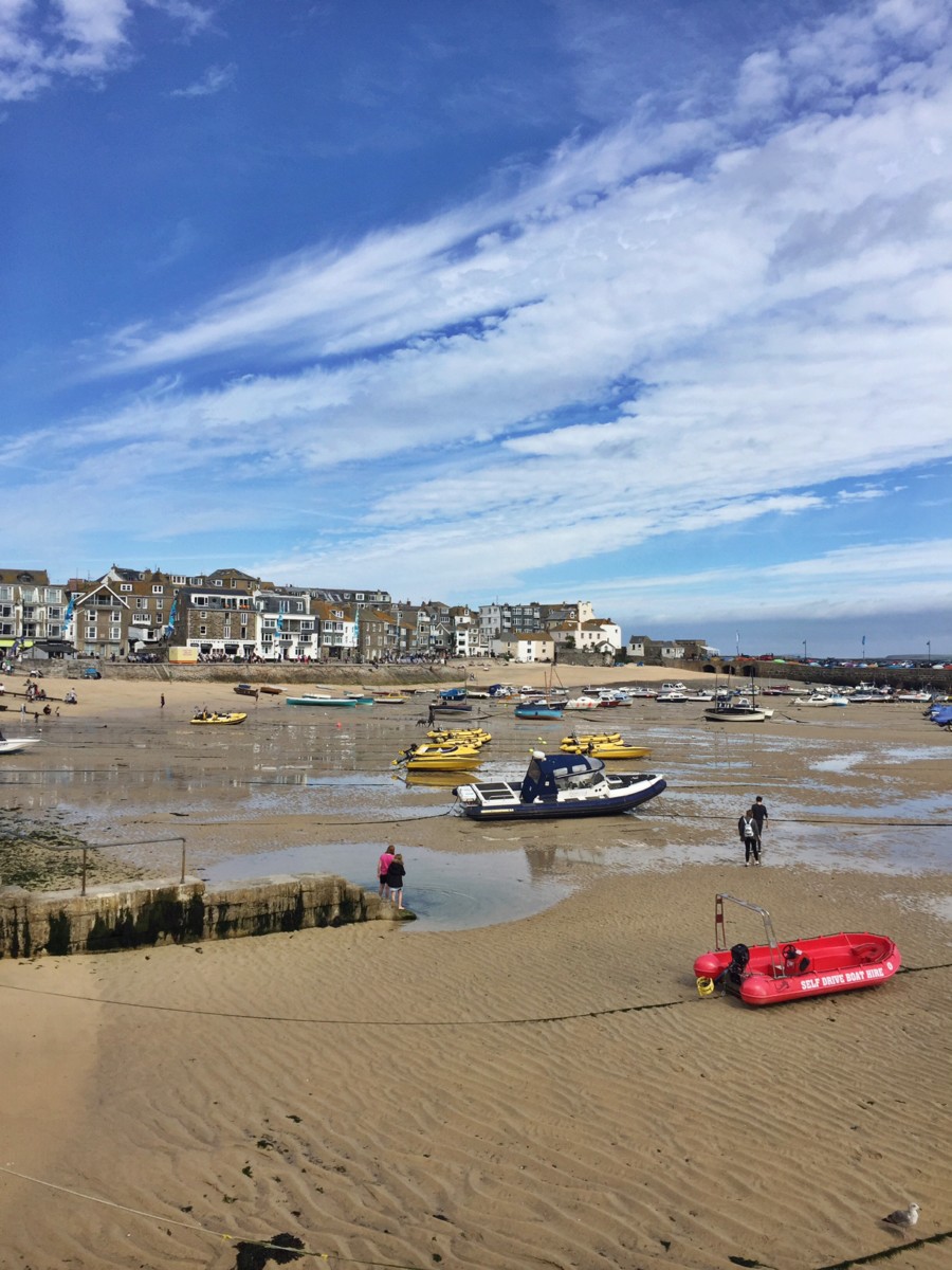 St Ives Harbour, Cornwall 