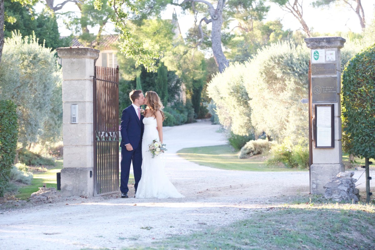 Provence Wedding Mas De La Rose 