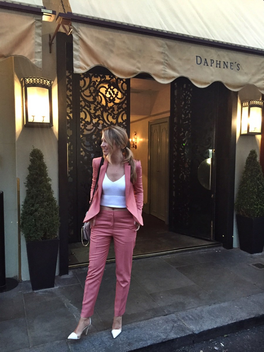 Dinner at Daphne's Chelsea