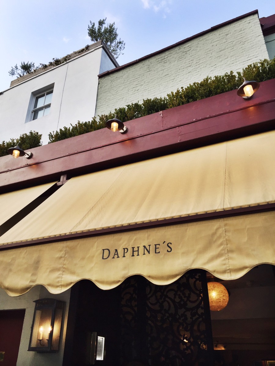 Dinner at Daphne's Chelsea