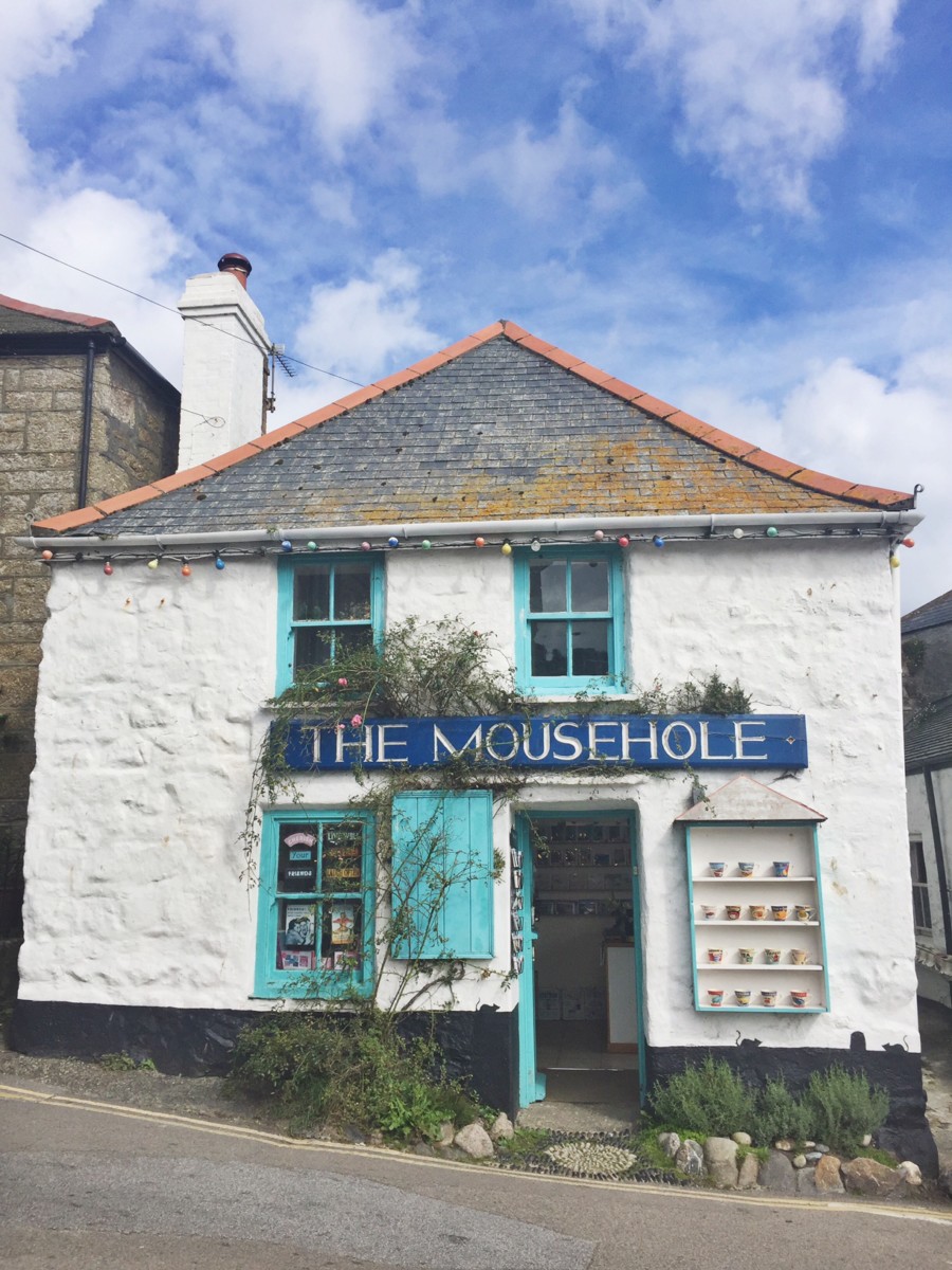 Mousehouse Harbour in Penzance