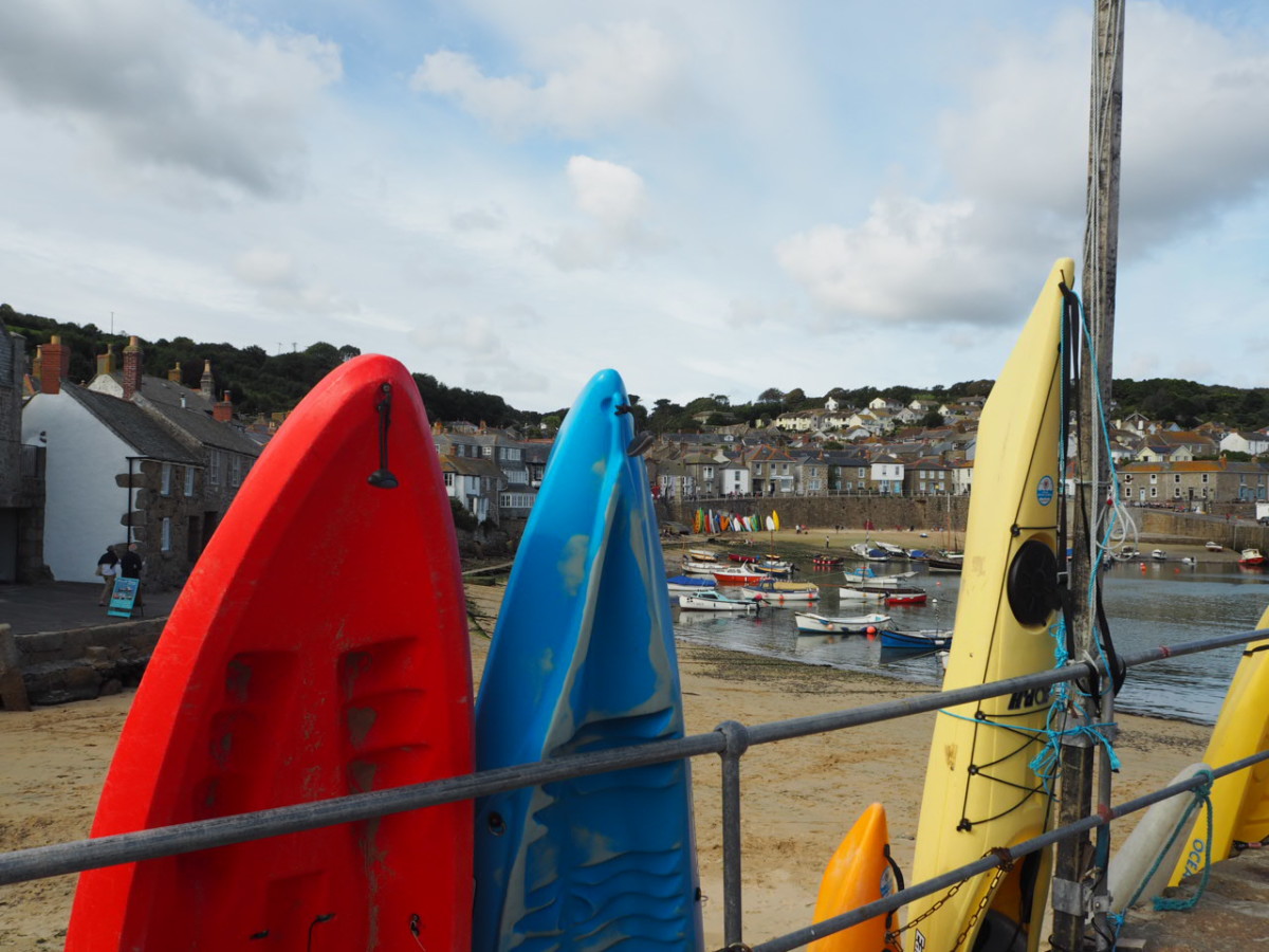 Mousehouse Harbour in Penzance, Cornwall 