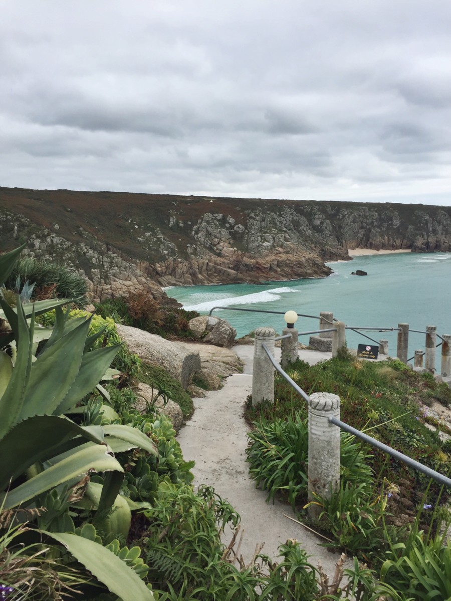 View from the Minack Theatre, Cornwall 