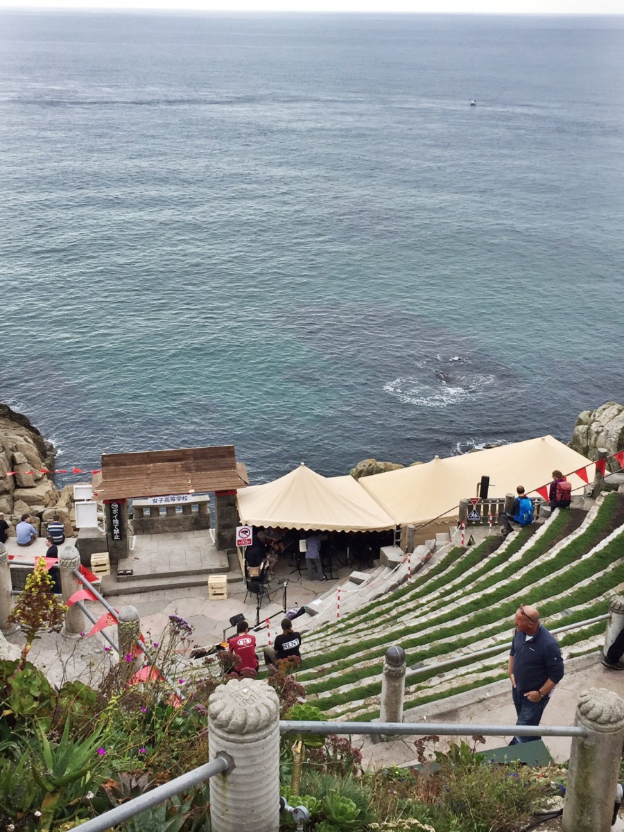 Minack Theatre, Penzance, Cornwall 