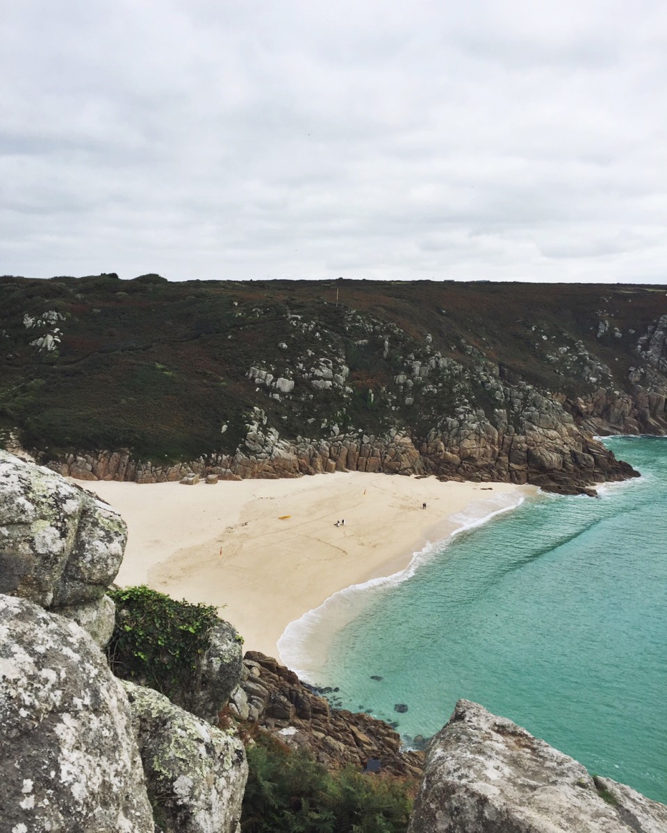 Porthcurno Beach, Penzance, Cornwall 