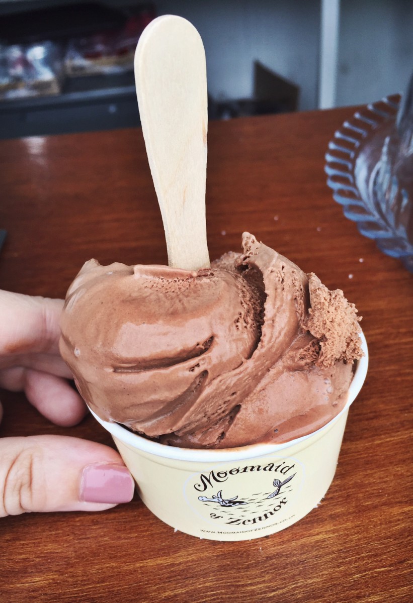 Moomaid of Zennor ice cream 