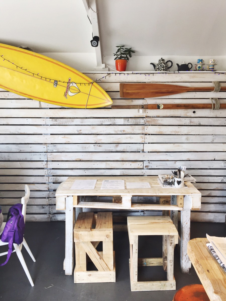 The Surf Shack Cafe, St Ives 