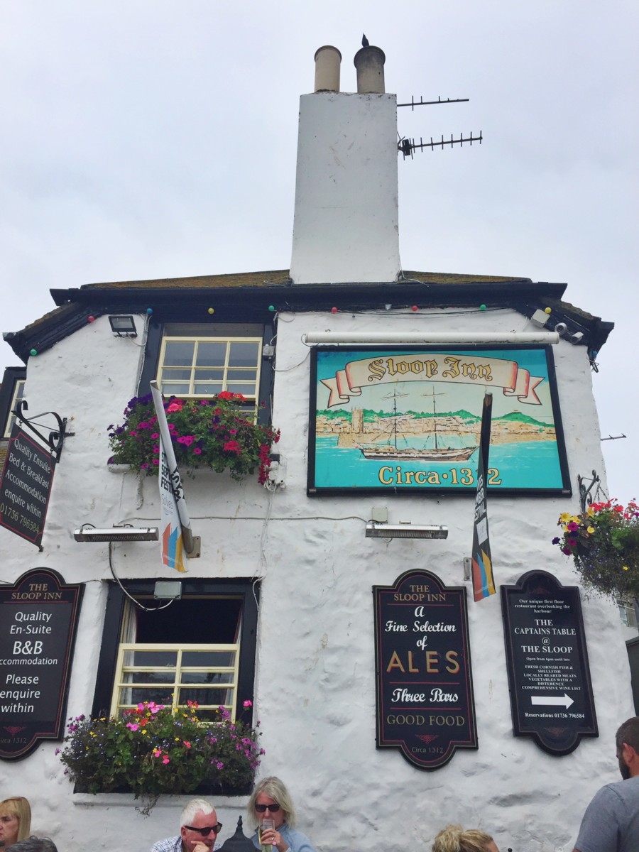 The sloop inn, St Ives, Cornwall 