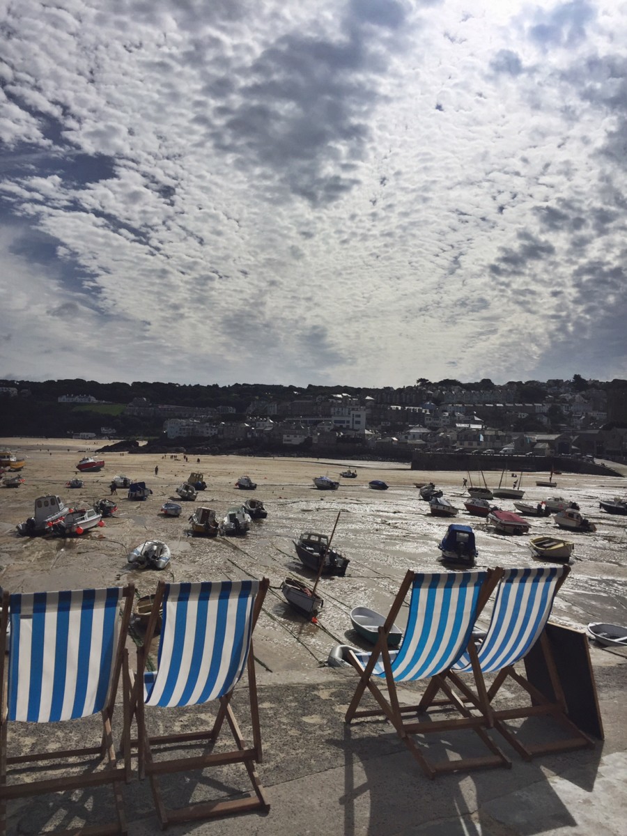 St Ives Harbour, Cornwall 