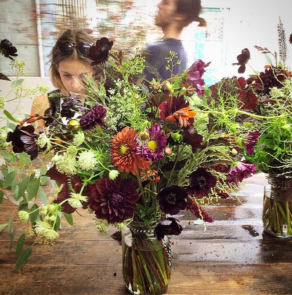 Jam Jar Flowers