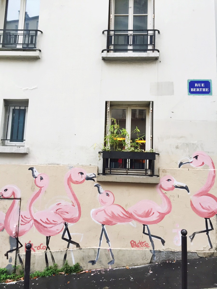 Montmartre Flamingos 