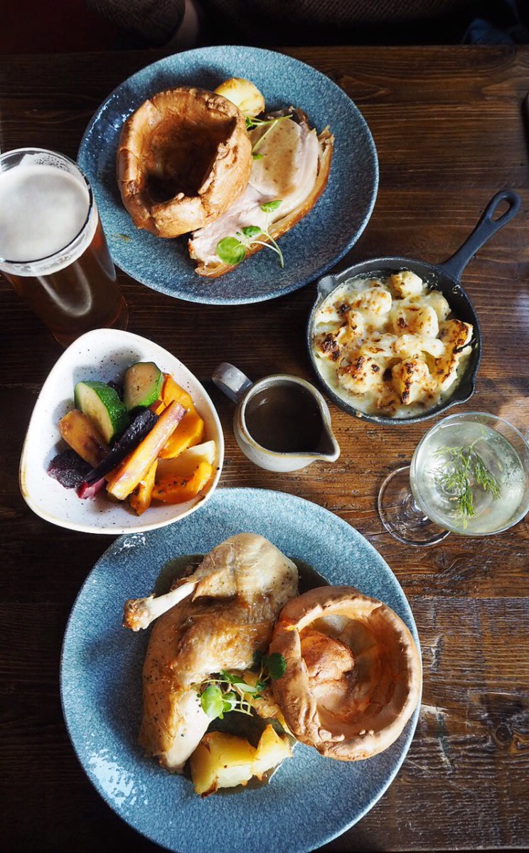 Portobello Road Gin Distillery Sunday Roast Lunch