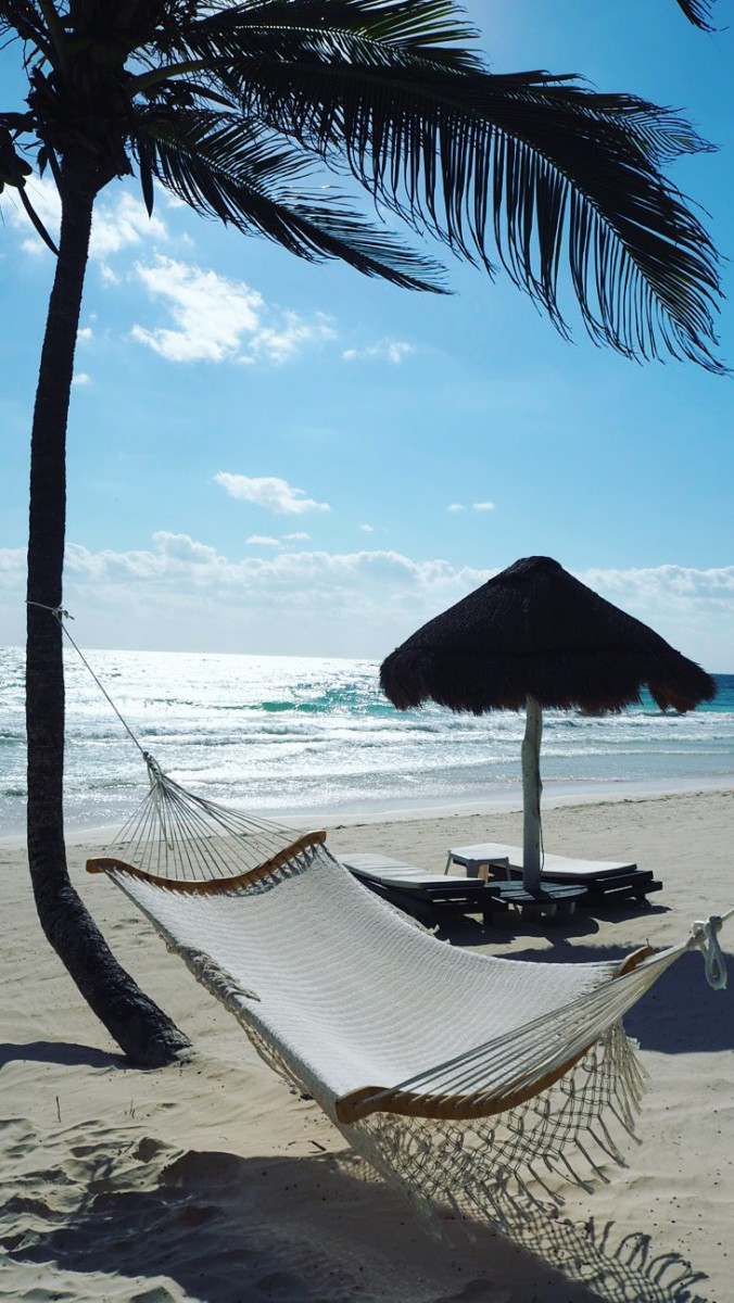 Tulum Beach Hammock