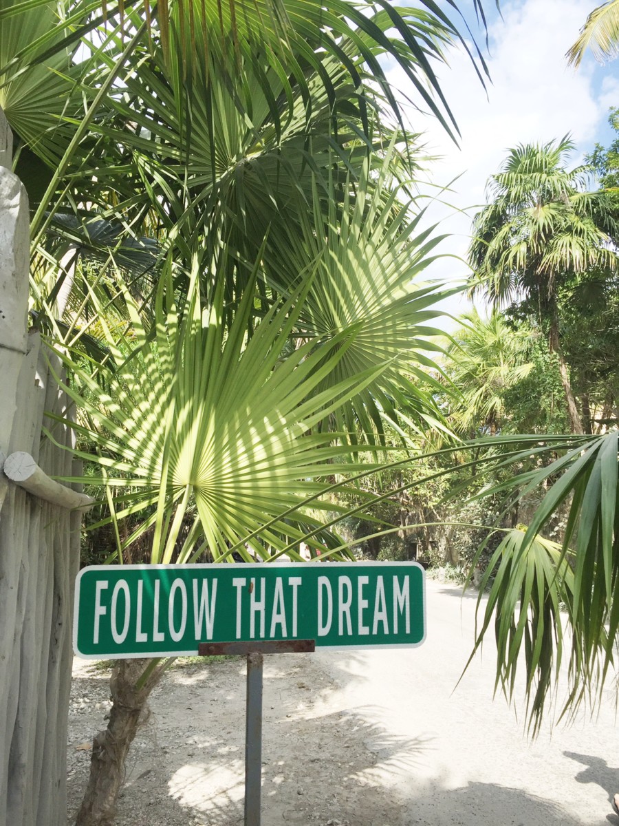 follow that dream sign tulum location