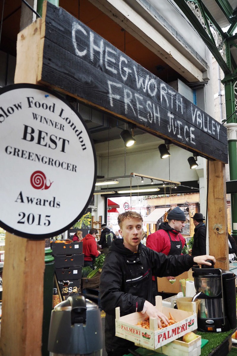 Borough Market Apples