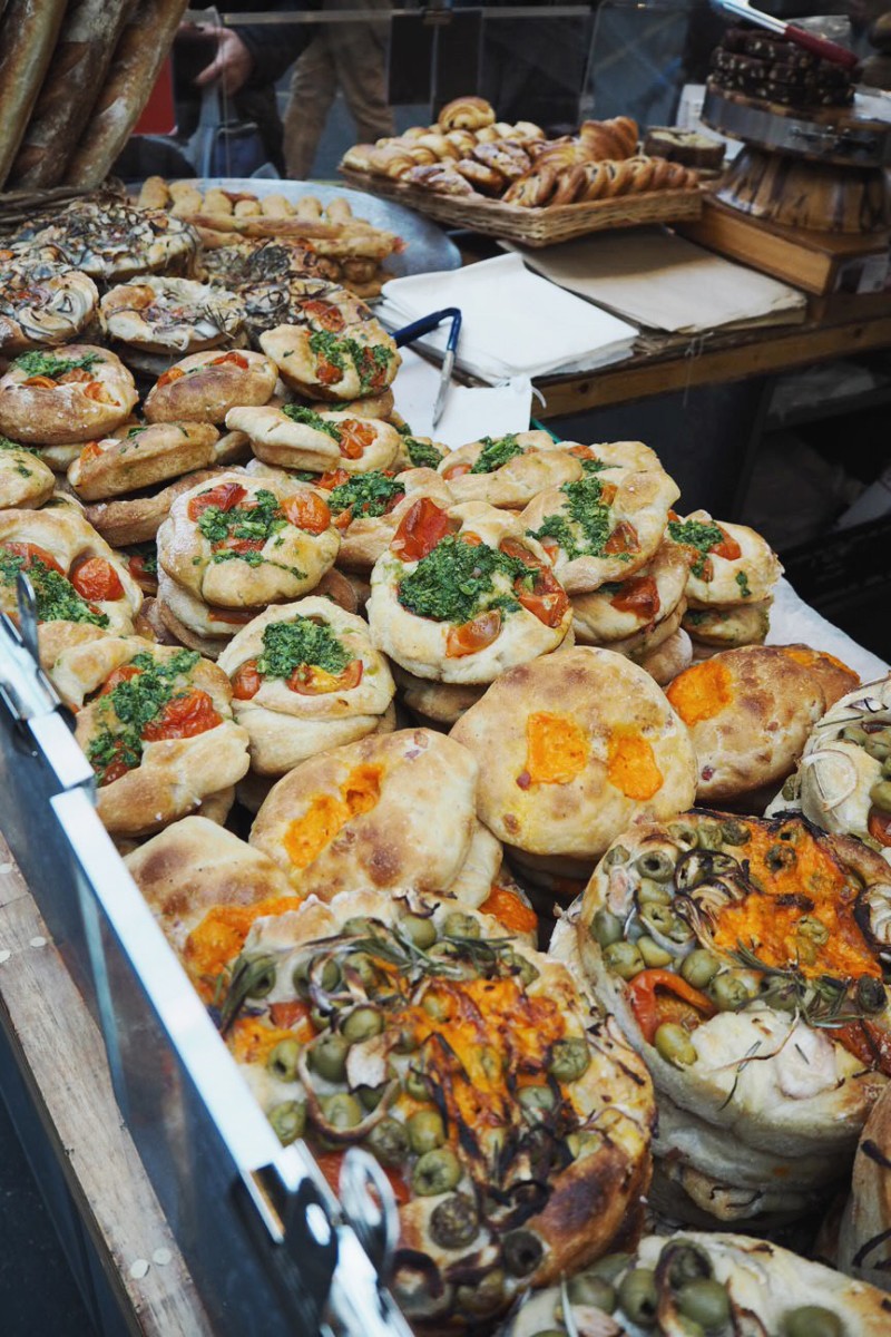 Borough Market Bread Ahead