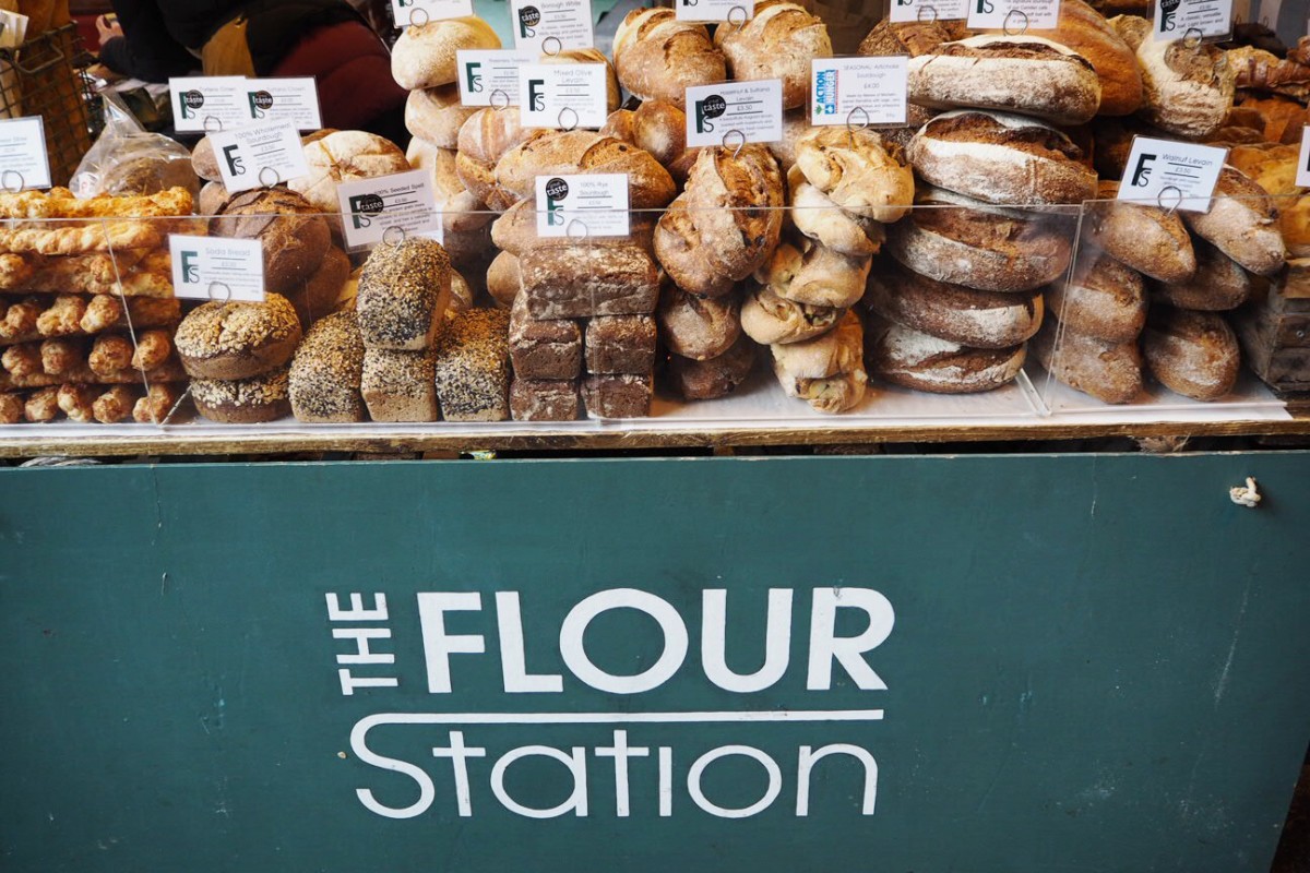 Borough Market Bread